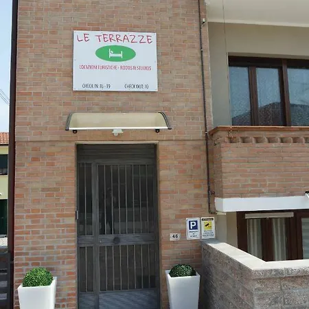 Le Terrazze & Gasthuis Ferrara