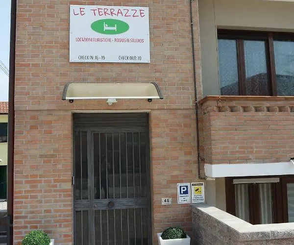 Le Terrazze & Maison d'hôtes Ferrare